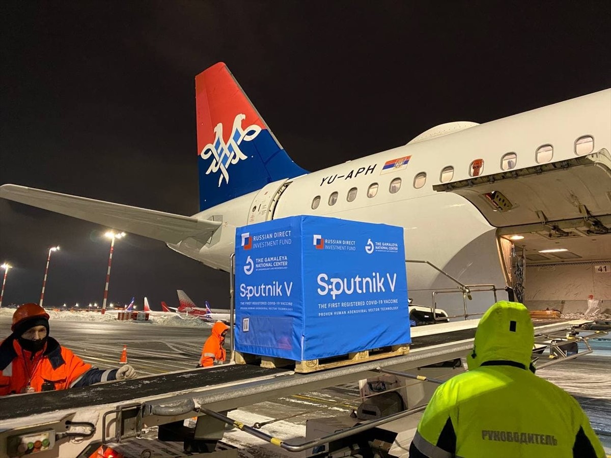 U Srbiju stiglo još 50.000 doza vakcine Sputnik V