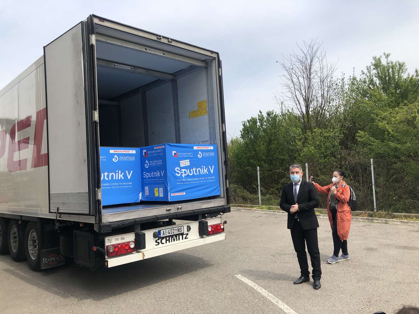 Novih 25.000 doza "Sputnjik V" stiglo u Banjaluku