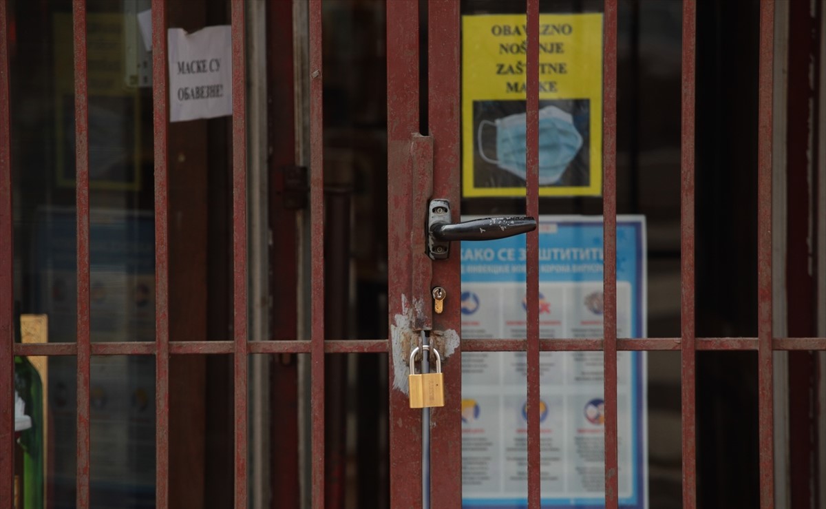 Djelimično zatvaranje Srbije zbog pogoršane epidemiološke situacije