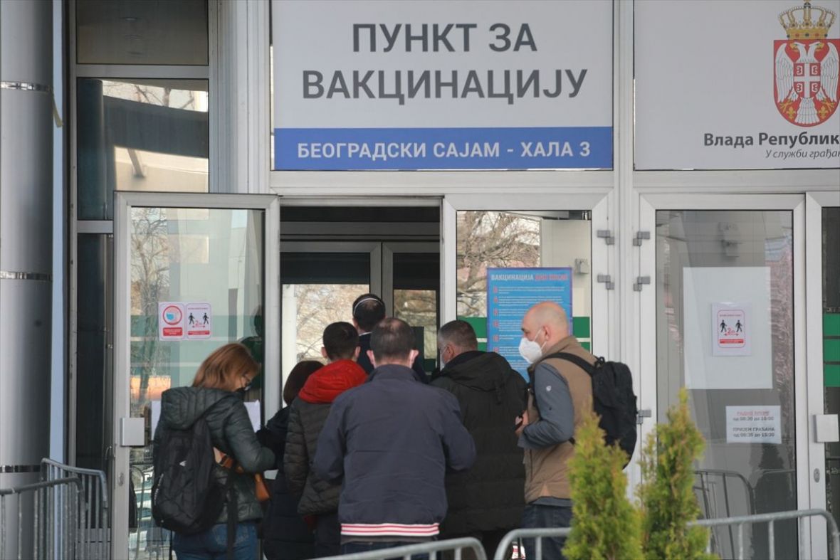 Građani BiH se od sutra mogu vakcinisati u Srbiji 'gdje i kad hoće'