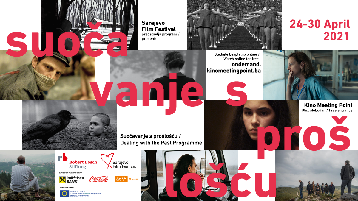 Program “Suočavanje s prošlošću” Sarajevo Film Festivala  besplatno online u cijeloj regiji