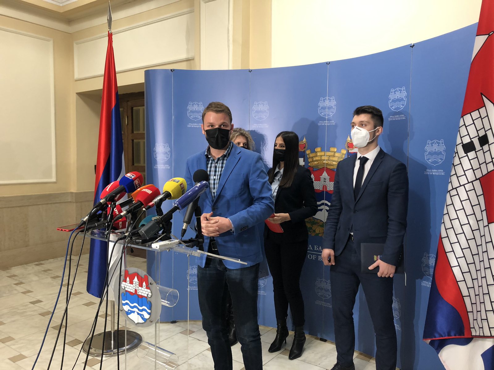 Stanivuković: U Banjaluci za sada neće biti restriktivnijih mjera
