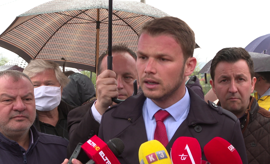 Banjalučka policija podnijela izvještaj o krivičnom djelu protiv Draška Stanivukovića