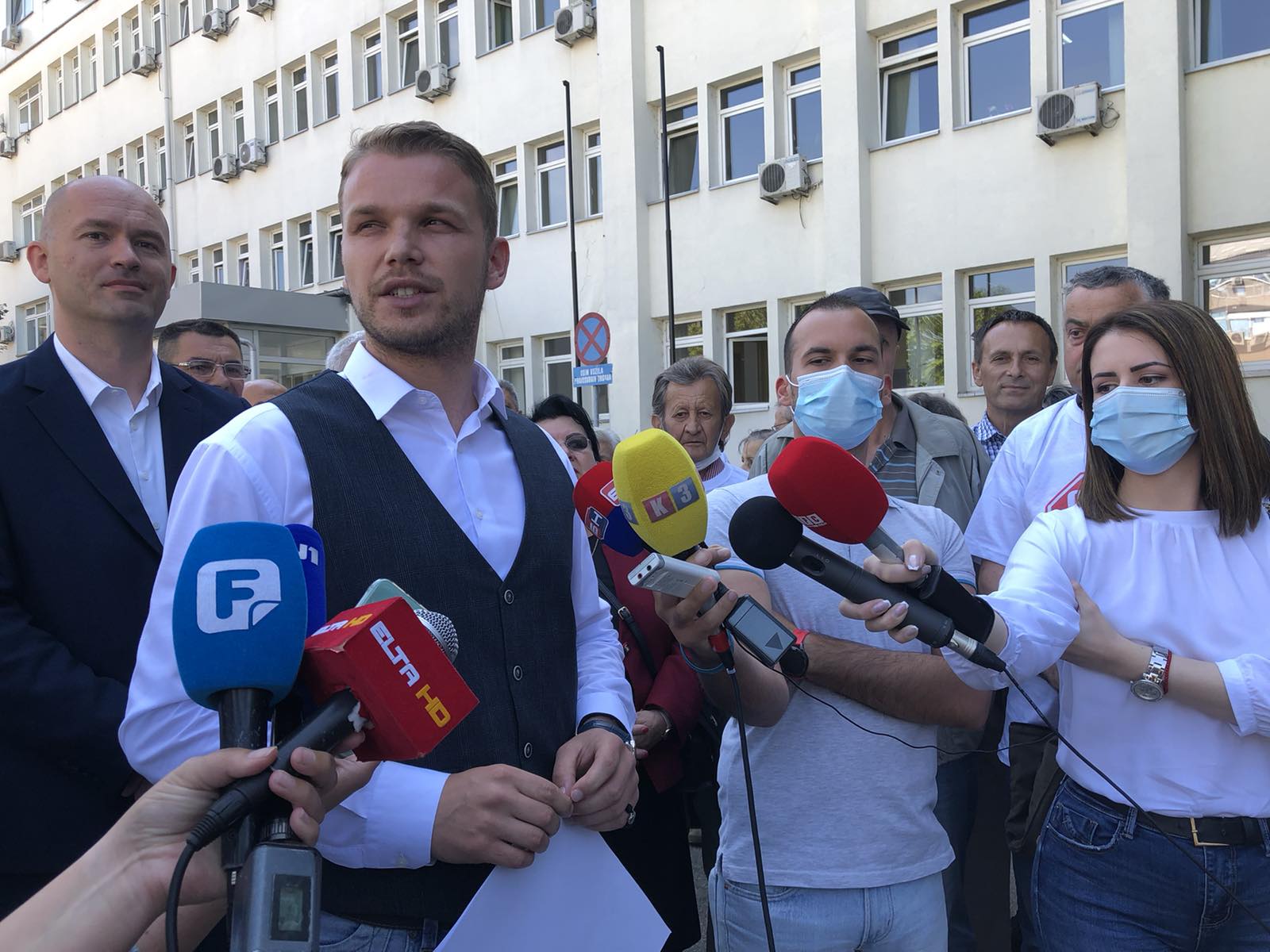 Stanivuković saslušan u Policijskoj upravi Banjaluka