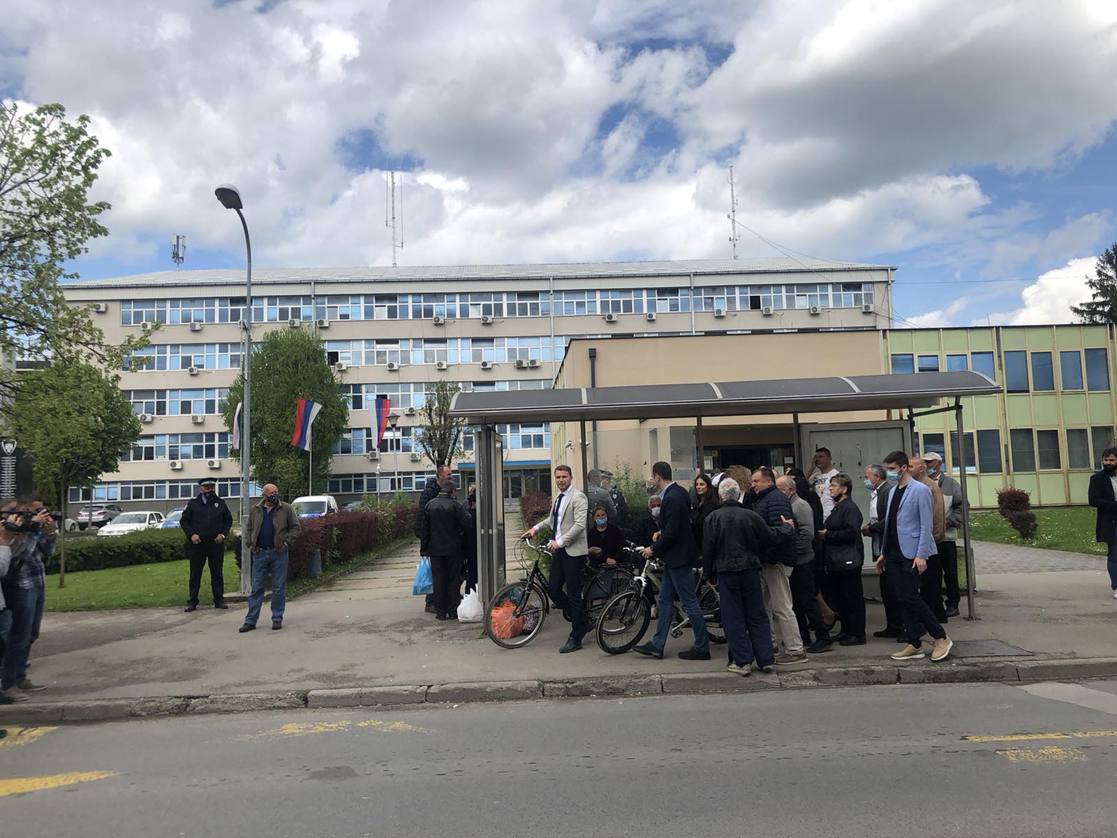 Stanivuković saslušan u Policijskoj upravi Banjaluka