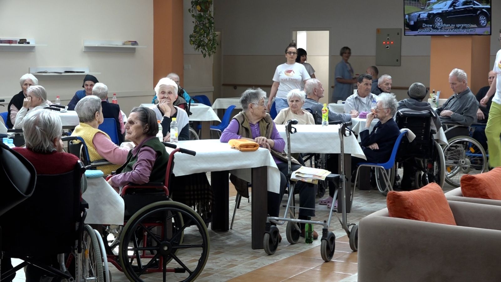 Počela imunizacija u staračkim domovima u SBK