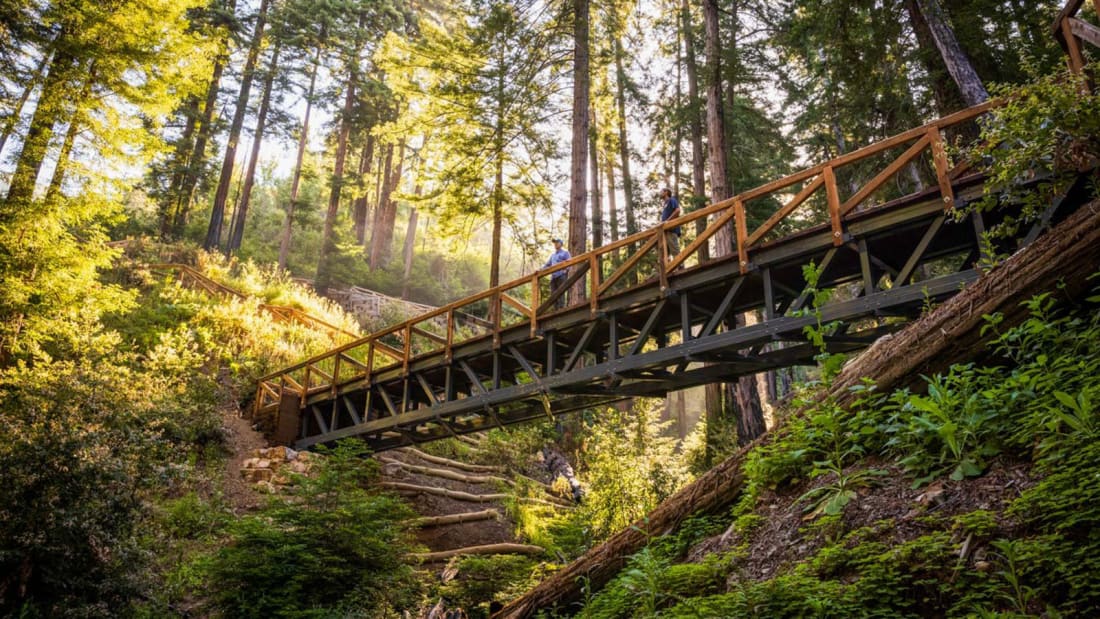 Amerikanci 13 godina popravljali kilometar turističke staze poslije šumskog požara