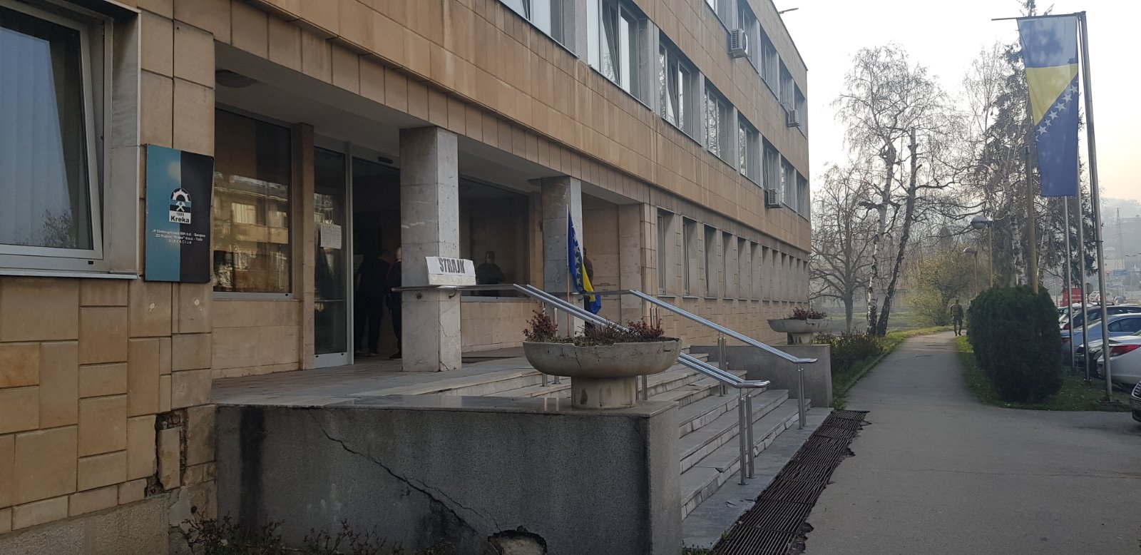 Više od dvije hiljade rudara Rudnika Kreka stupilo u generalni štrajk