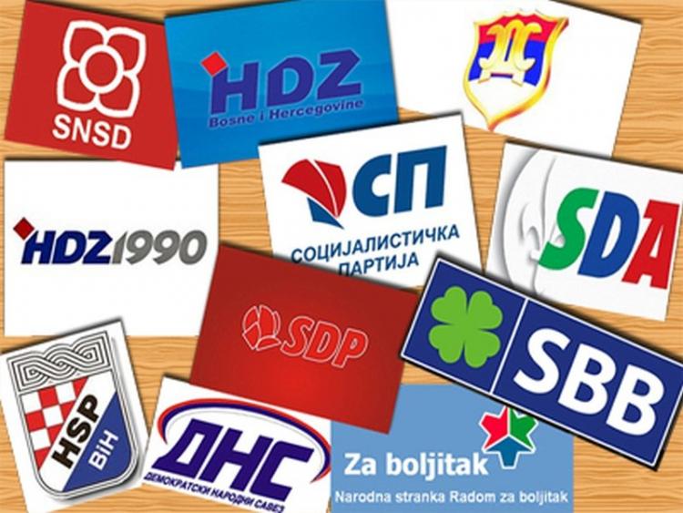 TIBiH: Političke stranke u BiH primile iz budžeta svih nivoa oko 15,5 miliona KM