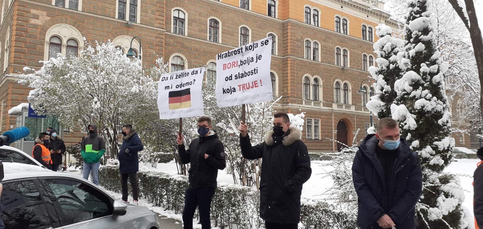 Studenti protestima još jednom upozorili na katastrofalno stanje u domovima