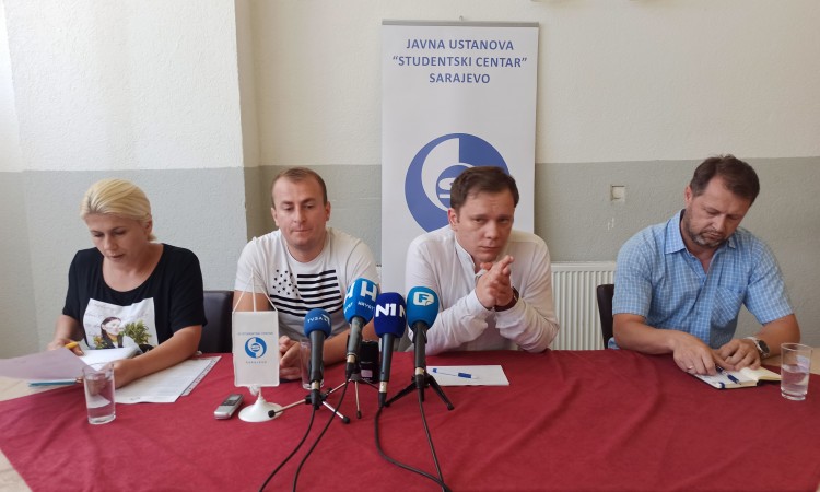 Studentski centar Sarajevo rješava probleme