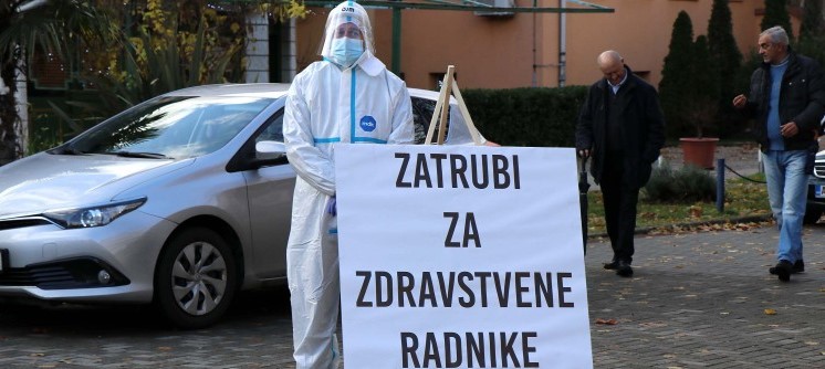 Sud prekinuo generalni štrajk zdravstvenih radnika u HNK