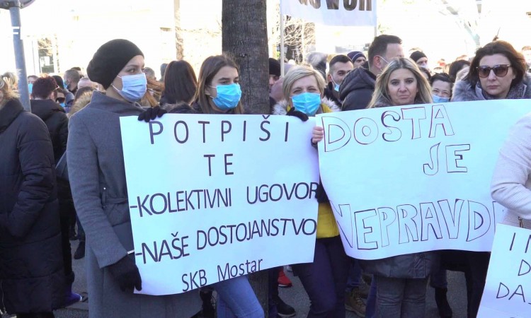 Kantonalni sud u Mostaru poništio rješenje Općinskog suda o zabrani štrajka