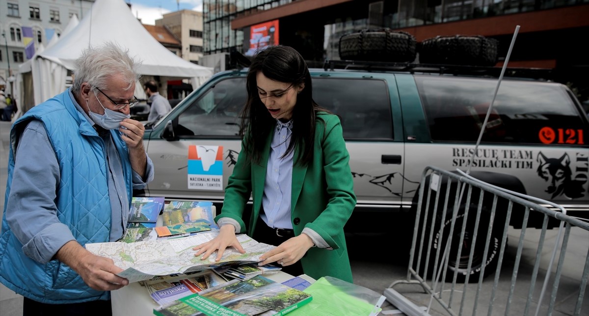 Promocija u Sarajevu: Nacionalni park Sutjeska nudi bijeg od gradske vreve