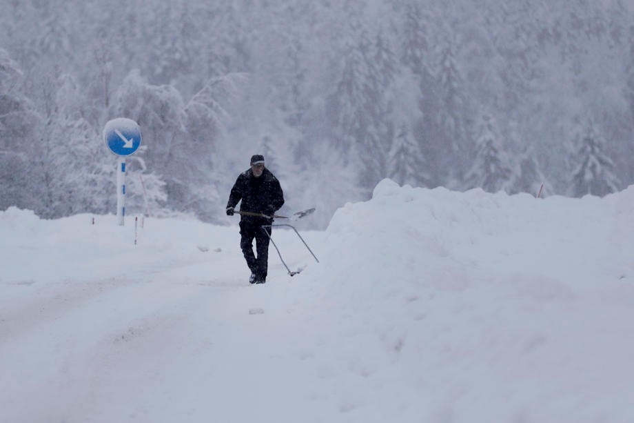 Bez struje hiljade domaćinstava u Švedskoj i Finskoj