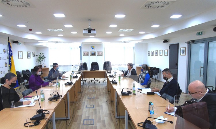 Saradnja Tužiteljstva BiH, INO i ICMP u traženju i identifikaciji nestalih osoba