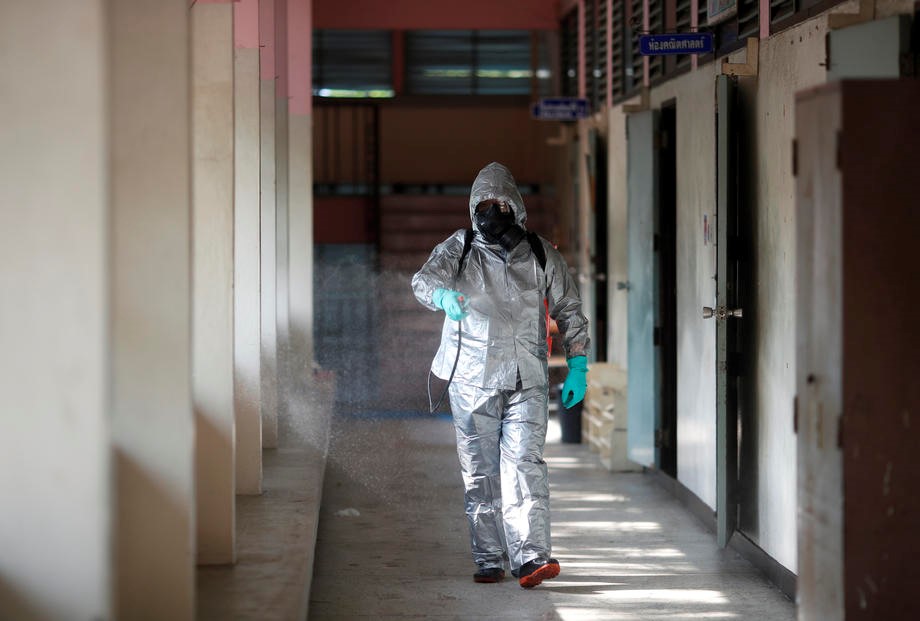 Rekordan broj novih slučajeva zaraze koronavirusom na Tajlandu