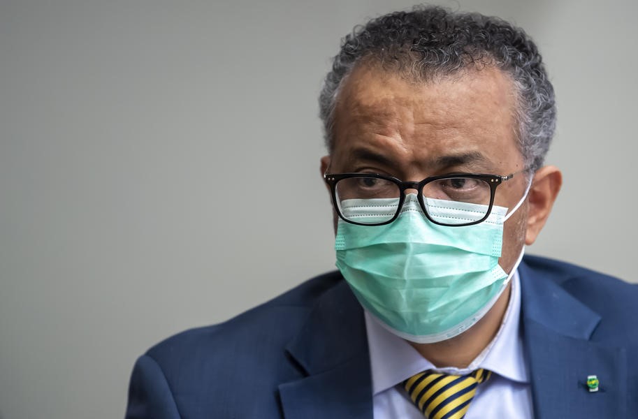 Tedros: Dug put do kraja pandemije