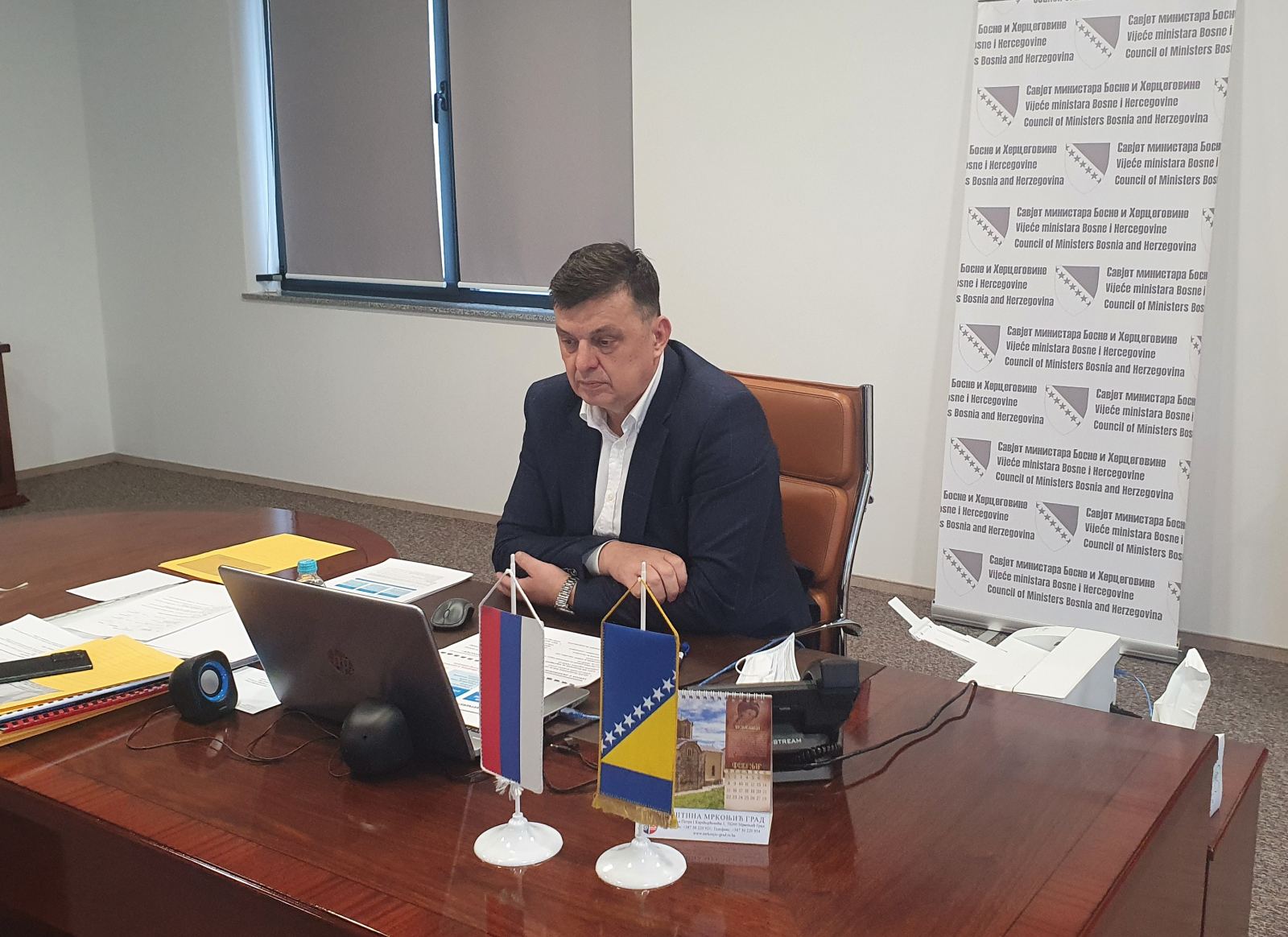Predsjedavajući Tegeltija razgovarao sa predstavnicima Svjetske banke