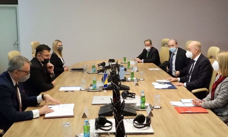 Tegeltija-Dendijas: Za BiH važna kontinuirana podrška Grčke u pristupanju EU