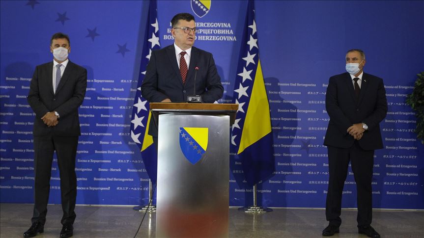 Počeo sastanak Tegeltije, Novalića i Viškovića