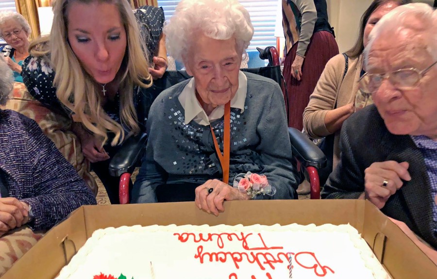 Thelma Sutcliffe, 114-godišnja Amerikanka, najstarija osoba u SAD-u