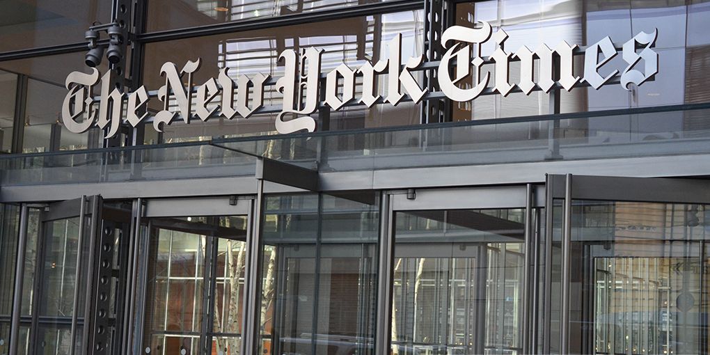 Digitalni tekst New York Timesa prodan za 563.000 dolara