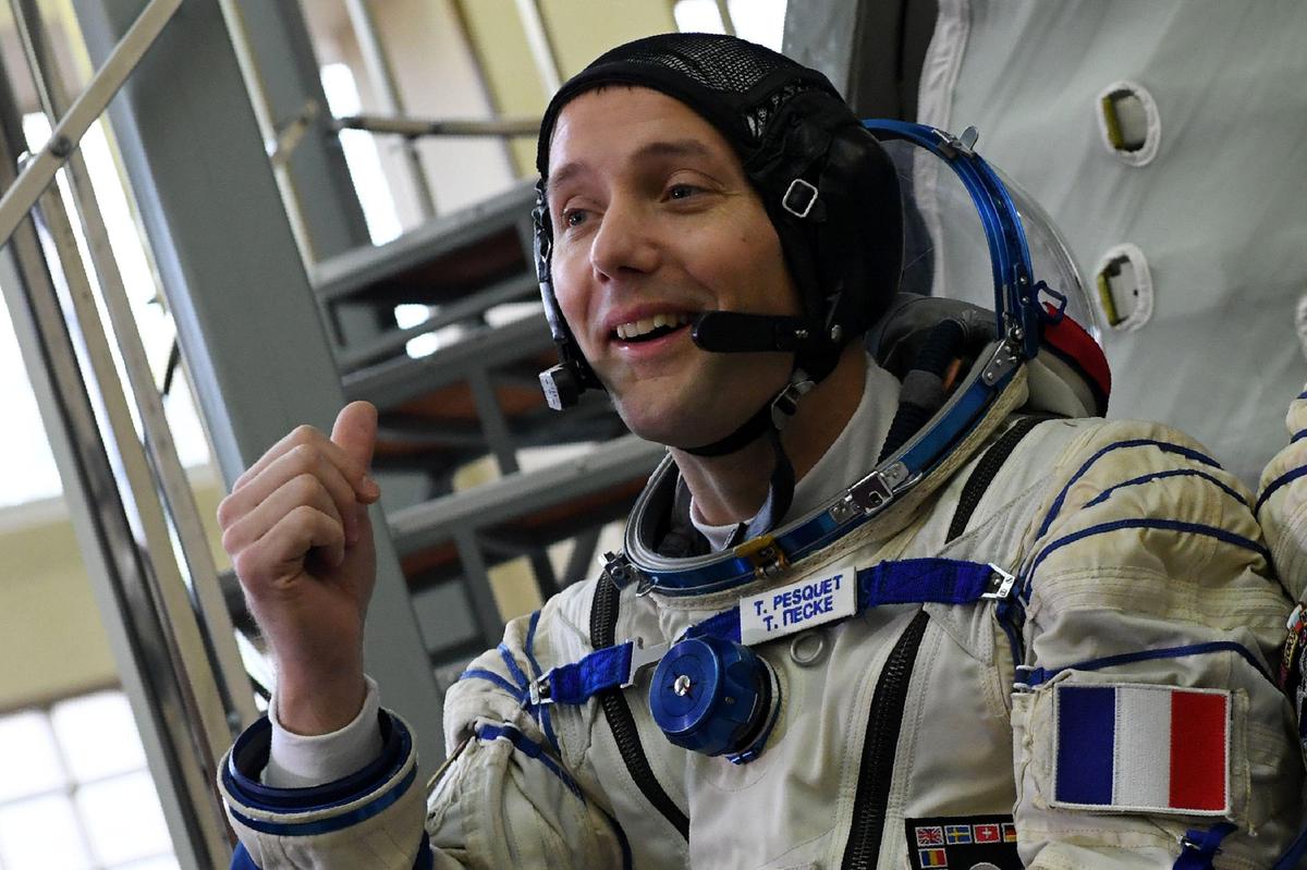 Francuski astronaut svake sedmice nastupa na radiju