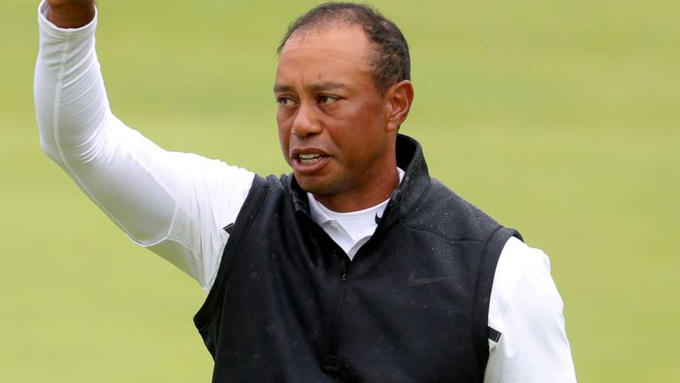 Tiger Woods pušten iz bolnice, liječenje nastavlja u svom domu