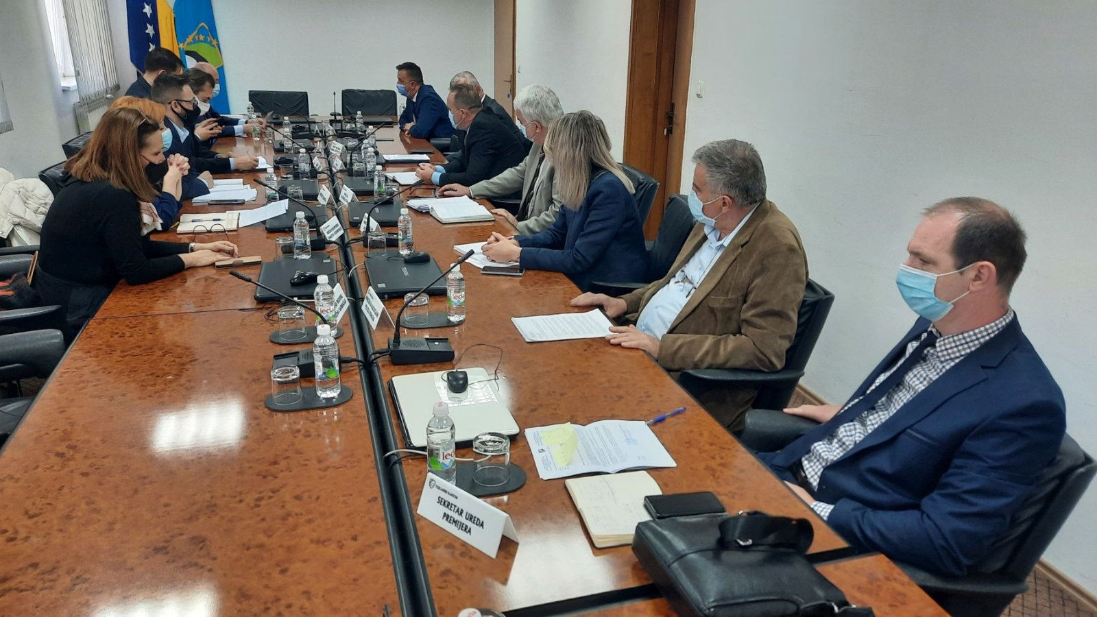 Blago poboljšanje epidemiološke situacije u TK