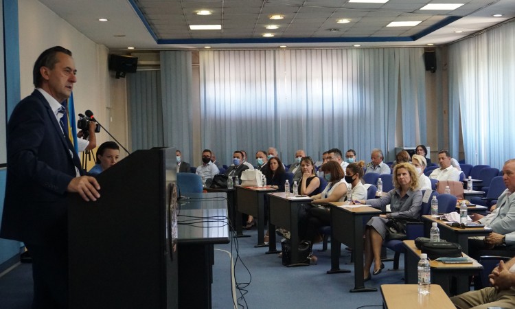 Počinje s radom Ured za borbu protiv korupcije i upravljanje kvalitetom u TK