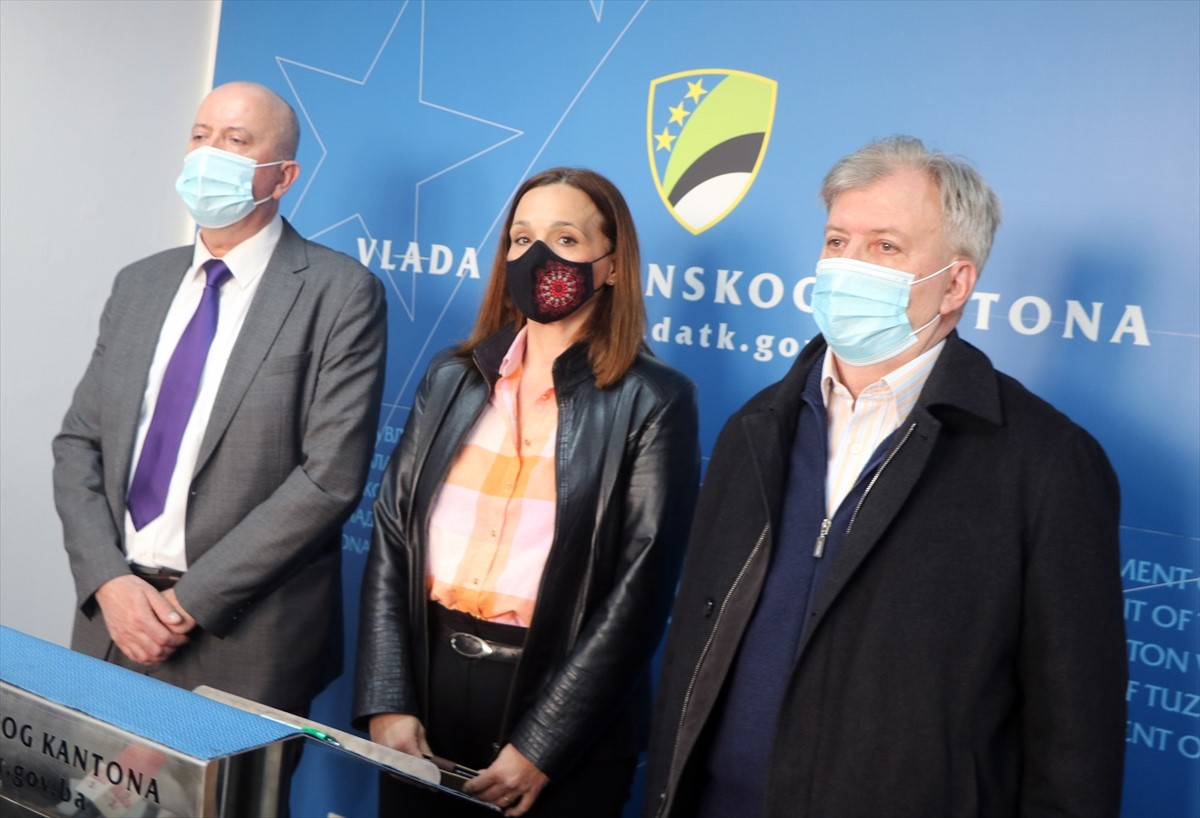 Udvostručen broj hospitaliziranih u TK