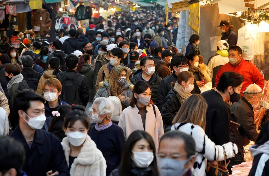 U Tokiju zabilježen rekordan broj slučajeva koronavirusa