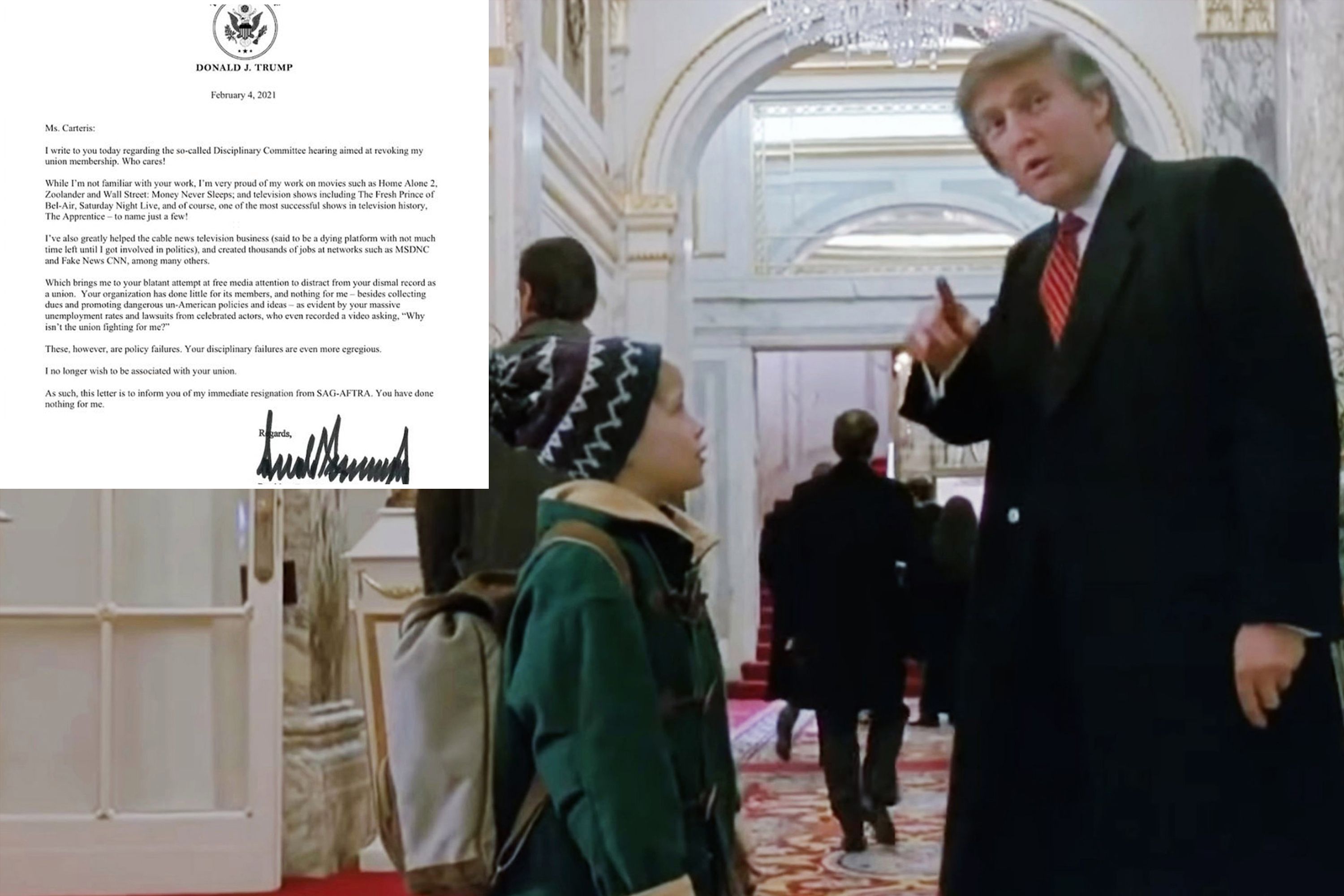 SAG nasmijao javnost odgovorom Trumpu