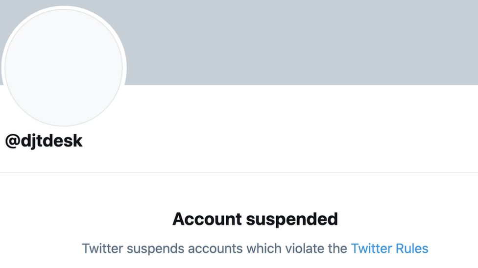 Twitter zatvorio profile koji su prenosili Trumpove poruke