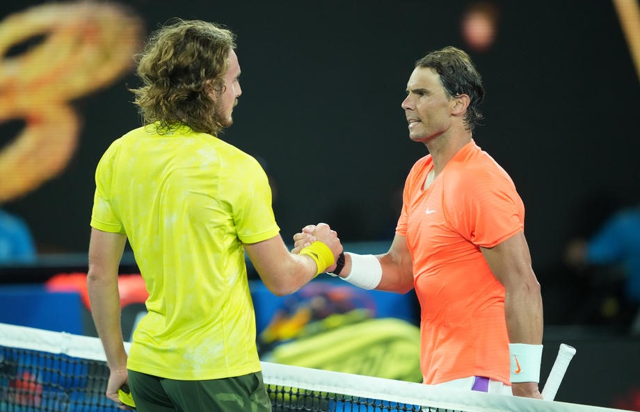 Tsitsipas izbacio Nadala