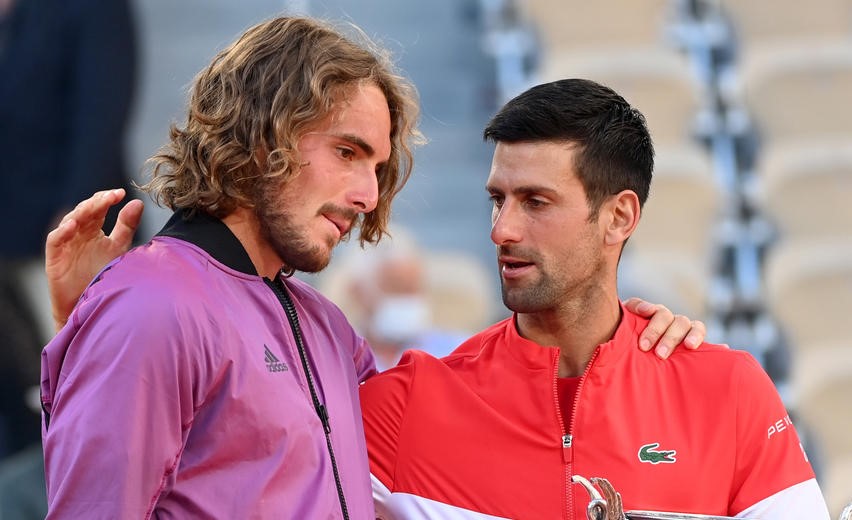 Tsitsipas saznao za smrt bake nekoliko minuta prije meča sa Đokovićem