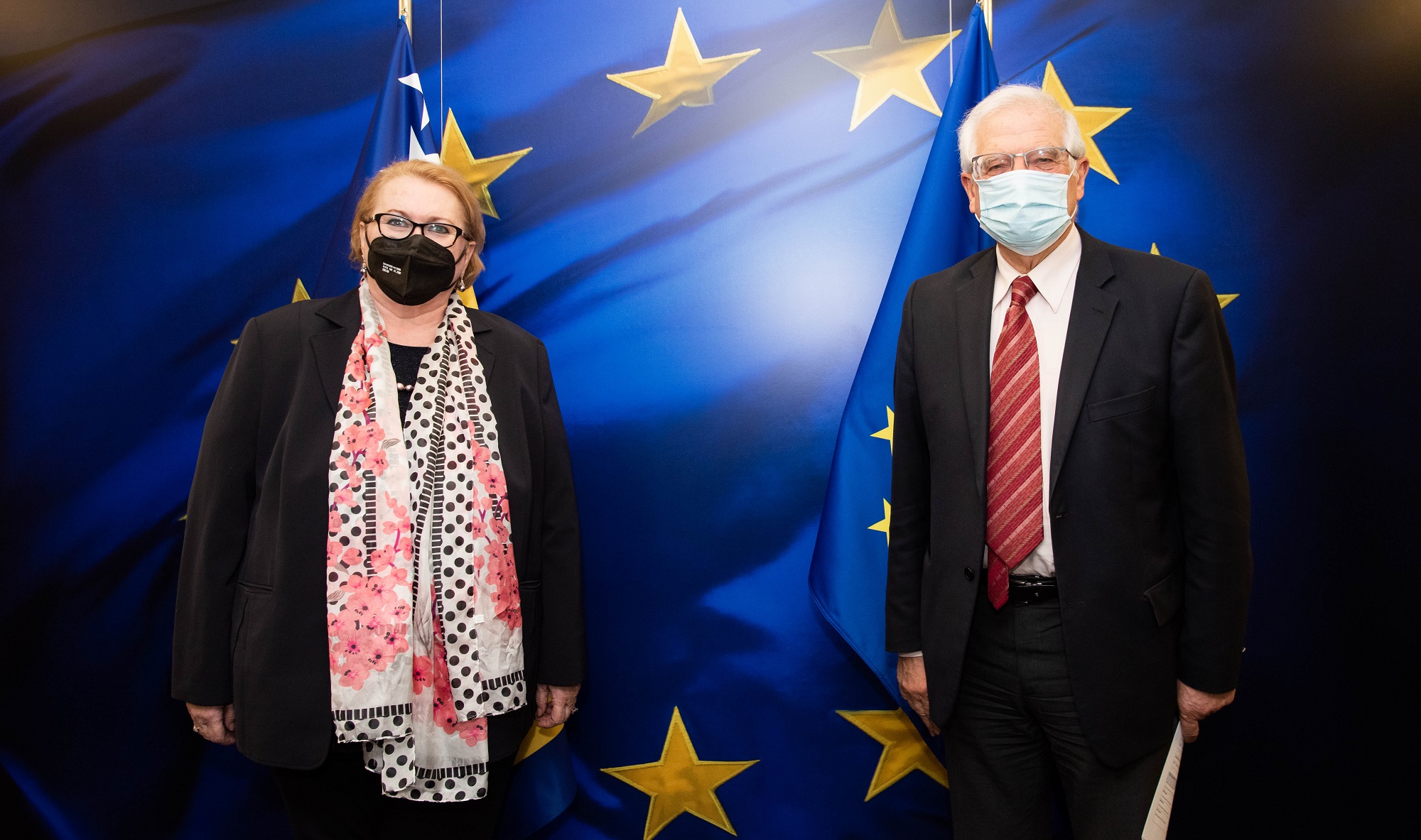 Ministrica Bisera Turković u Briselu razgovarala sa Josepom Borrellom