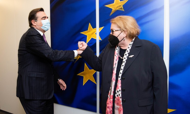 Turković i Schinas razgovarali o nabavci vakcina i upravljanju migracijama u BiH