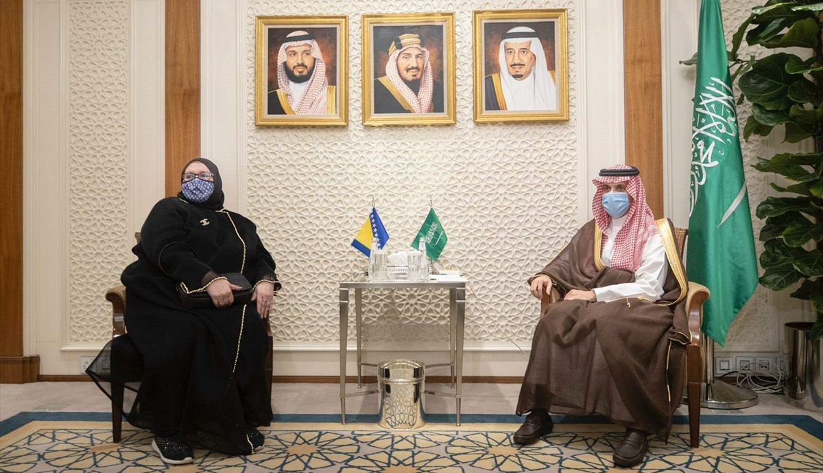 Turković u Rijadu: Saudijska Arabija spremna da pomogne BiH u vezi s vakcinama