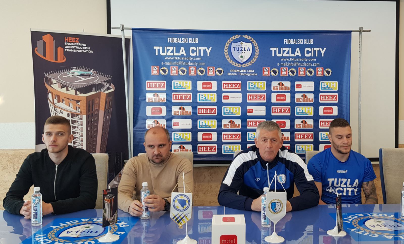 U nedjelju na Tušnju susret Tuzla Cityja i Slobode