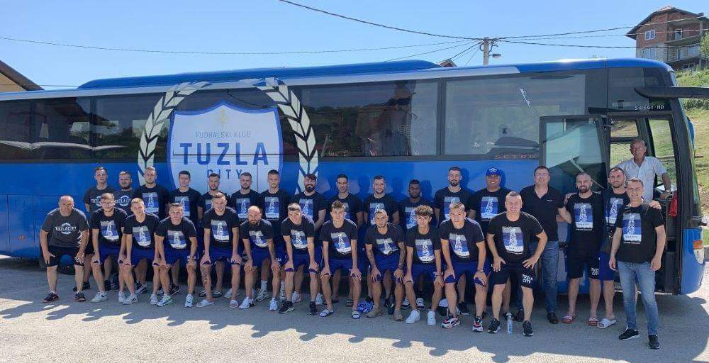 Fudbaleri Tuzla Cityja otputovali na pripreme u Čatež