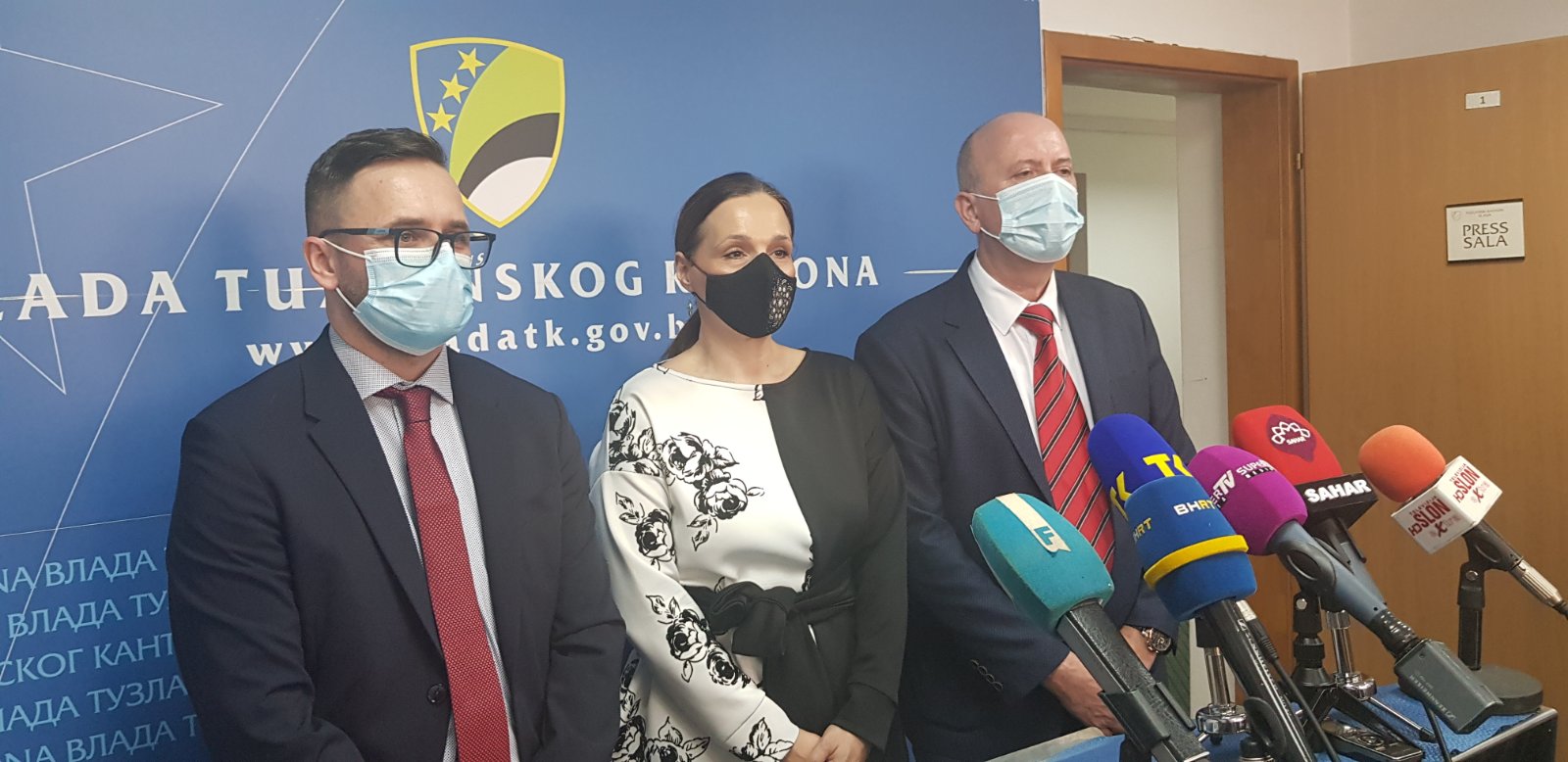 Vanredna sjednica Vlade TK u vezi mjera Kriznog štaba 