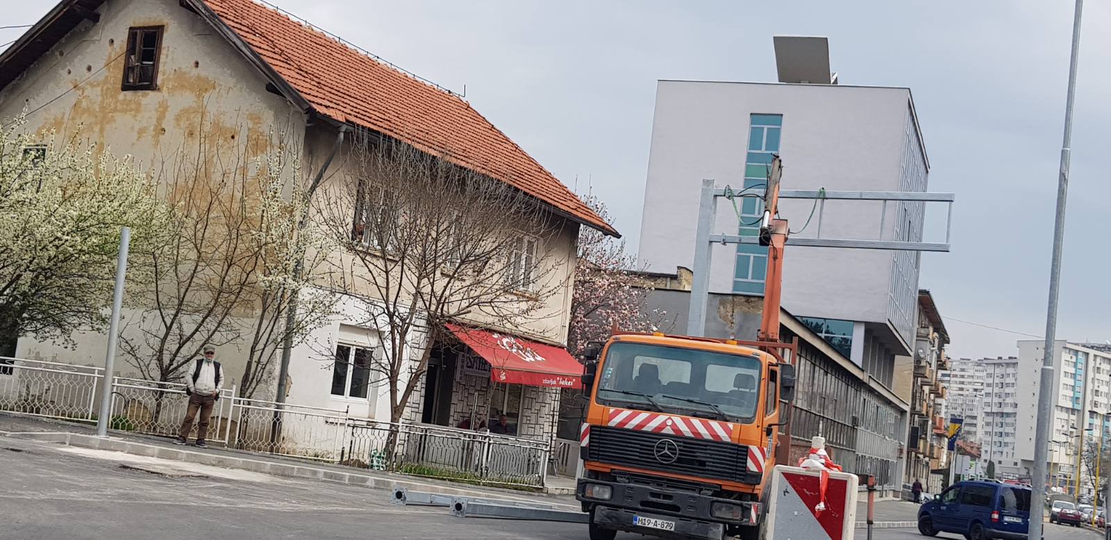 Radovi na jednoj od najfrekventnijih raskrsnica u Tuzli trajat će do kraja aprila