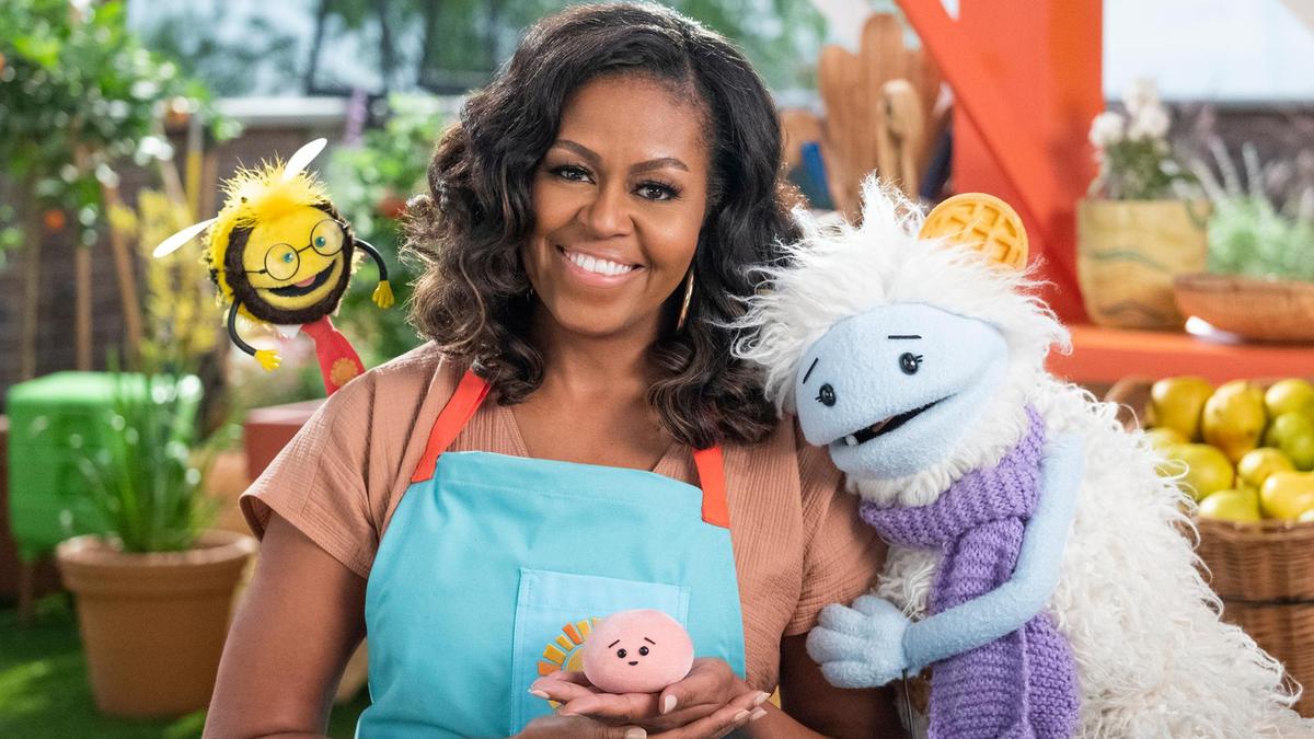 Michelle Obama na Netflixu pokreće kulinarsku emisiju za najmlađe
