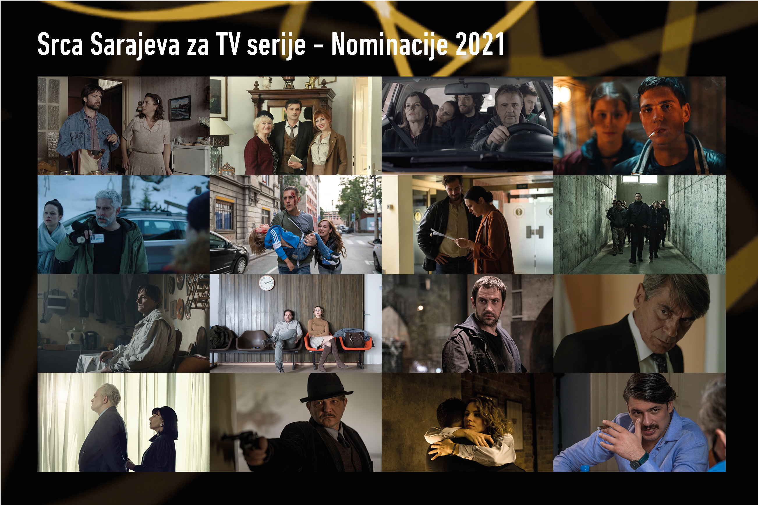 16 nominiranih serija za nagrade Srca Sarajeva za TV serije 27. SFF-a