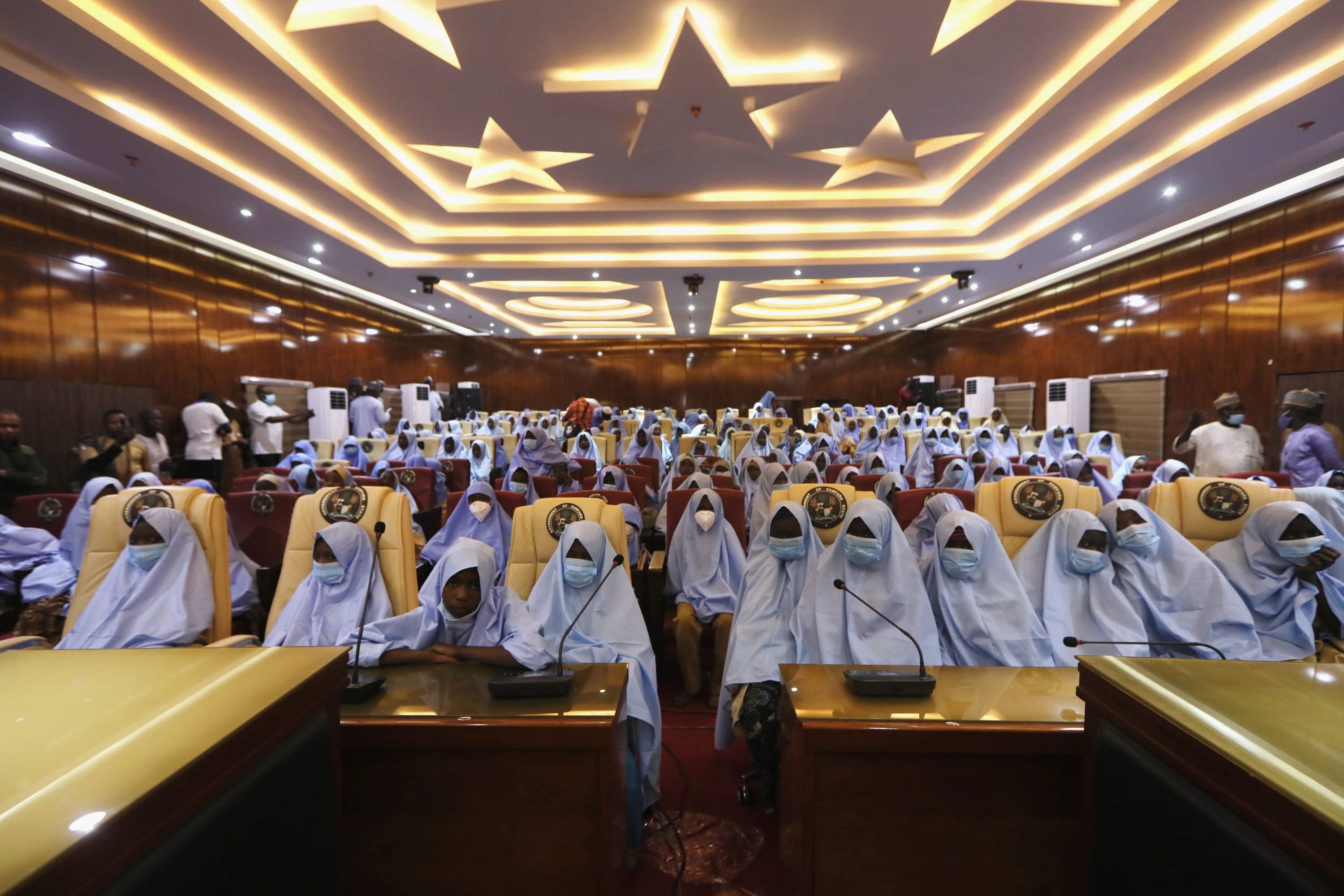 Oslobođene otete učenice u Nigeriji