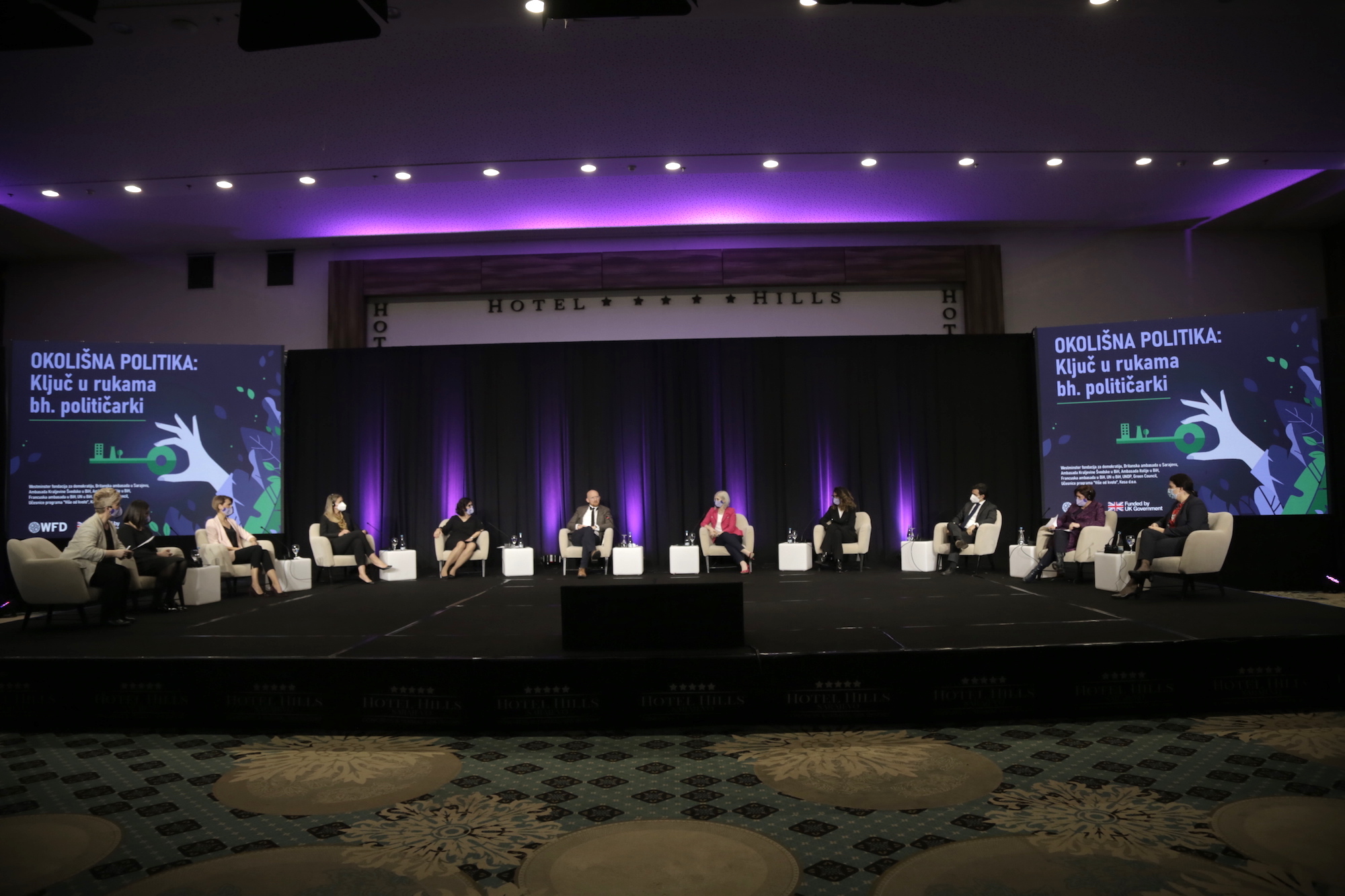 Okolišna politika: Ključ u rukama bh. političarki