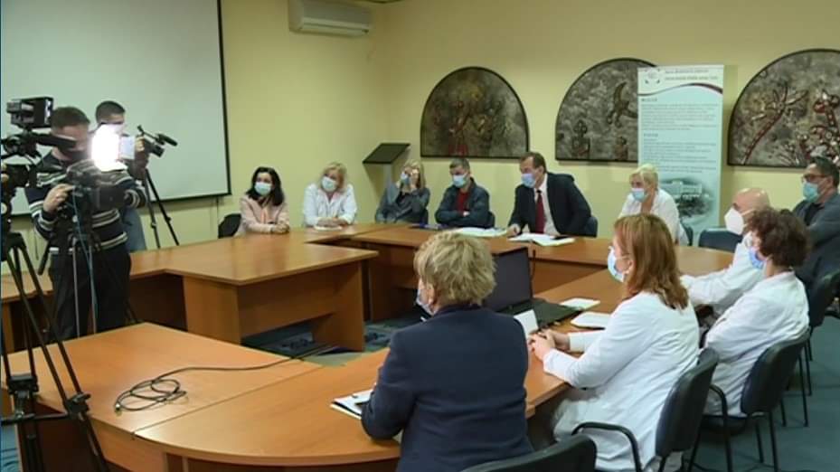 UKC Tuzla predstavio smjernice u liječenju Covid pacijenata