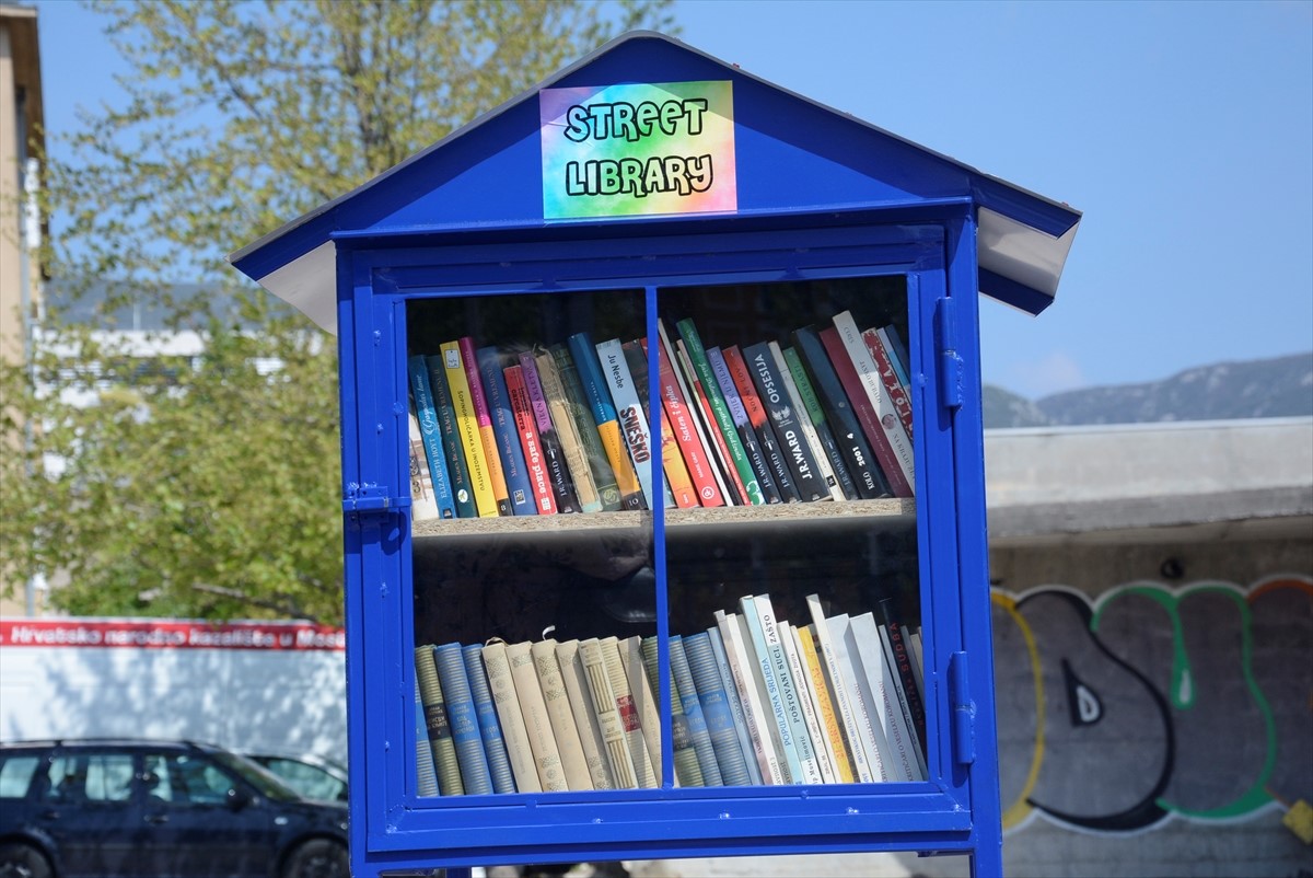 Mostar dobio prve besplatne ulične biblioteke
